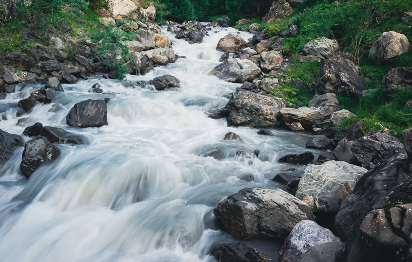 Scopri la potenza dell’acqua